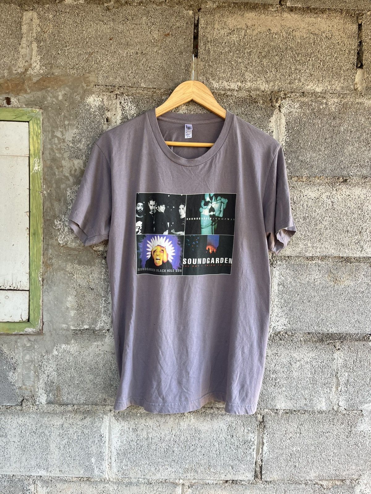 Vintage Soundgarden tee Size US L / EU 52-54 / 3 - 1 Thumbnail