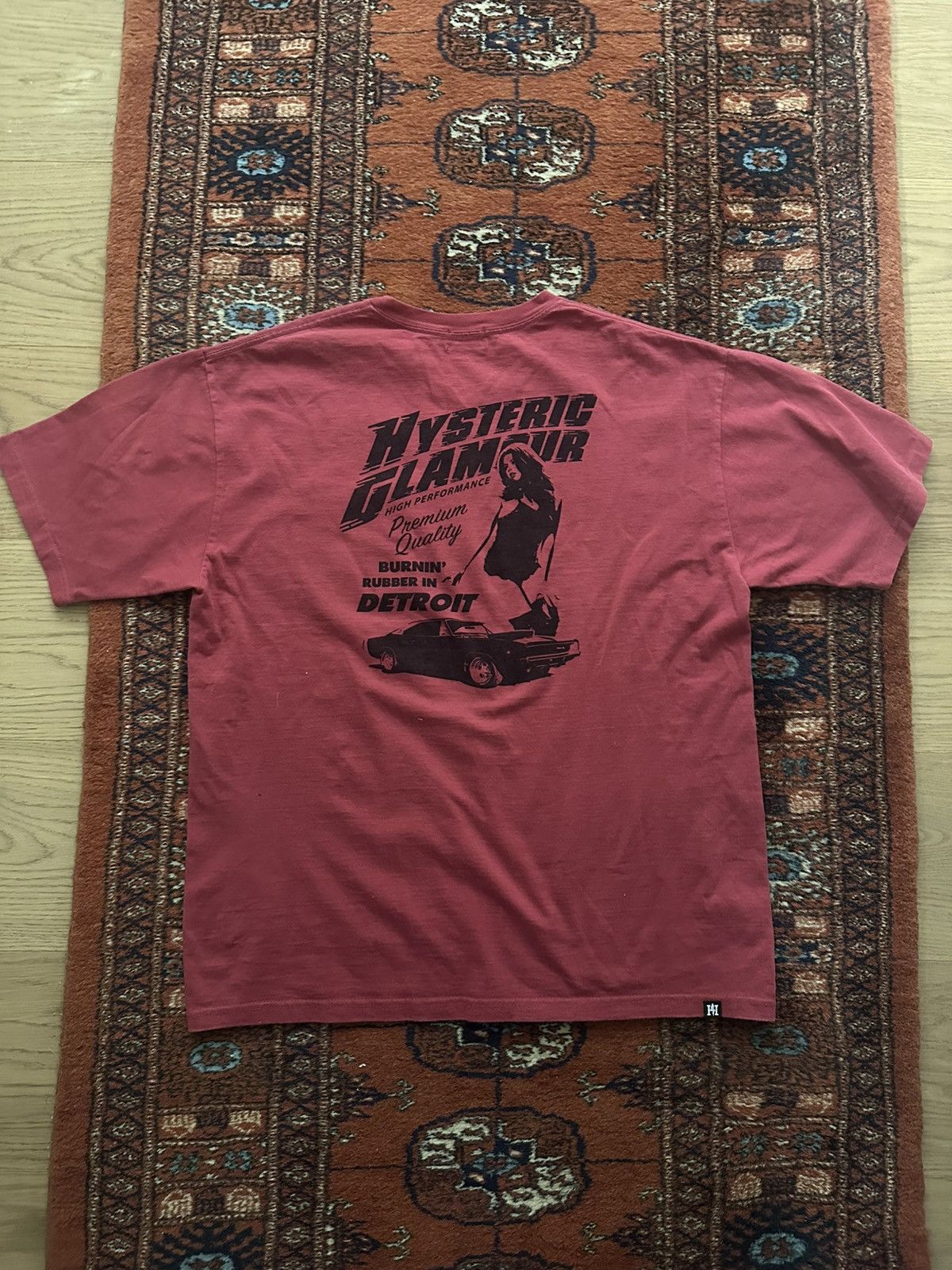 Hysteric Glamour HYSTERIC GLAMOUR “burnin rubber in detroit” Size US S / EU 44-46 / 1 - 2 Thumbnail