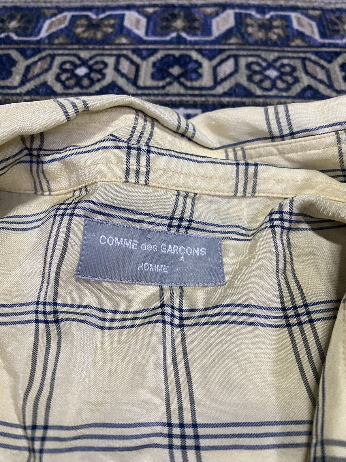Comme des Garcons Homme Vintage 1994 Comme Des Garcons Shirt Size US XL / EU 56 / 4 - 2 Thumbnail