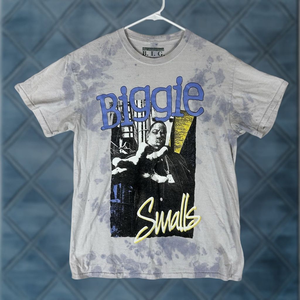 Vintage The Notorious B.I.G. Biggie Smalls Tie Dye T-Shirt Men's M Short Sleeve Tee Size US M / EU 48-50 / 2 - 1 Thumbnail