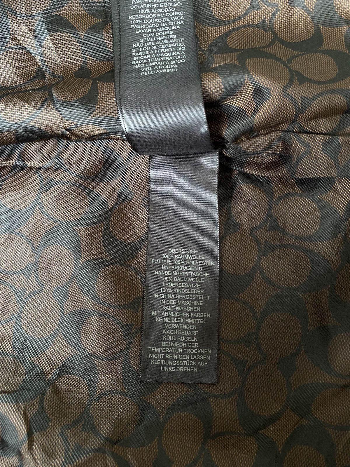 Coach Coach New York Jacket Size XS / US 0-2 / IT 36-38 - 7 Thumbnail
