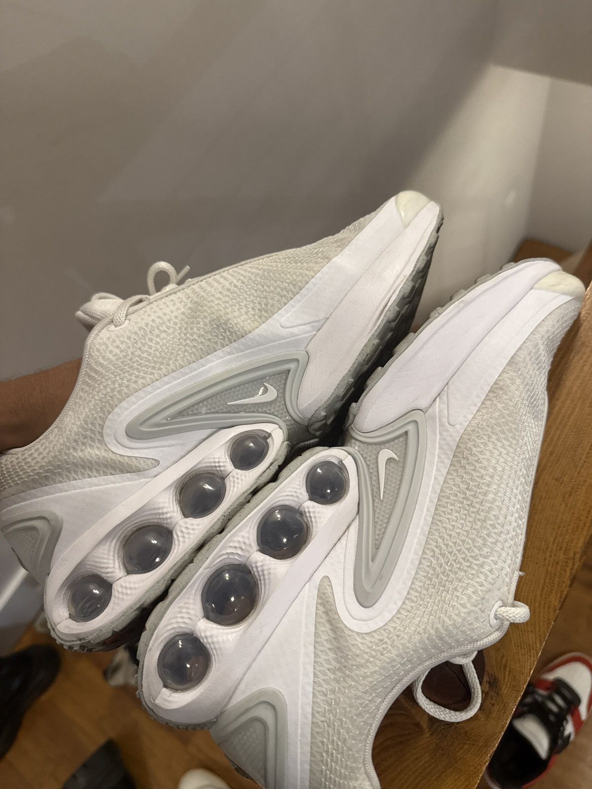 Nike Nike Air Max DN All White Size US 12 / EU 45 - 6 Thumbnail