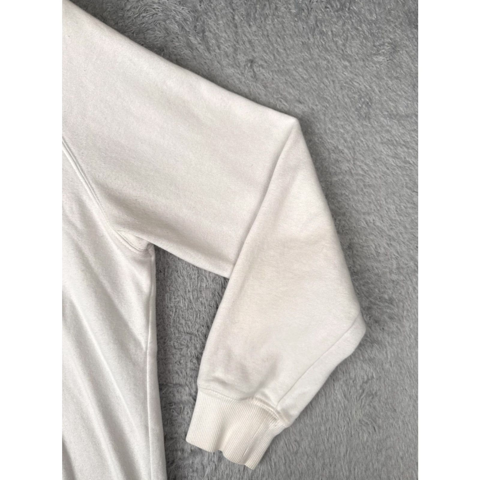The North Face The North Face Hoodie Womens L White Floral Logo Pullover Sweatshirt Size L / US 10 / IT 46 - 2 Thumbnail
