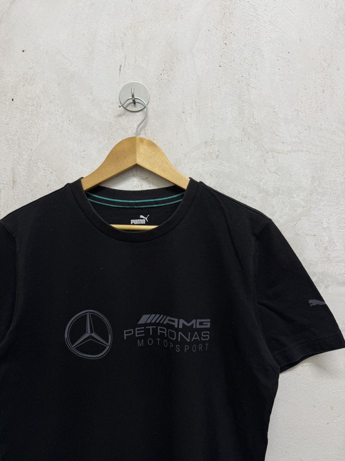 Mercedes-Benz × Puma Puma Mercedes AMG Petronas Formula One Team Racing T-Shirt Size US M / EU 48-50 / 2 - 2 Thumbnail