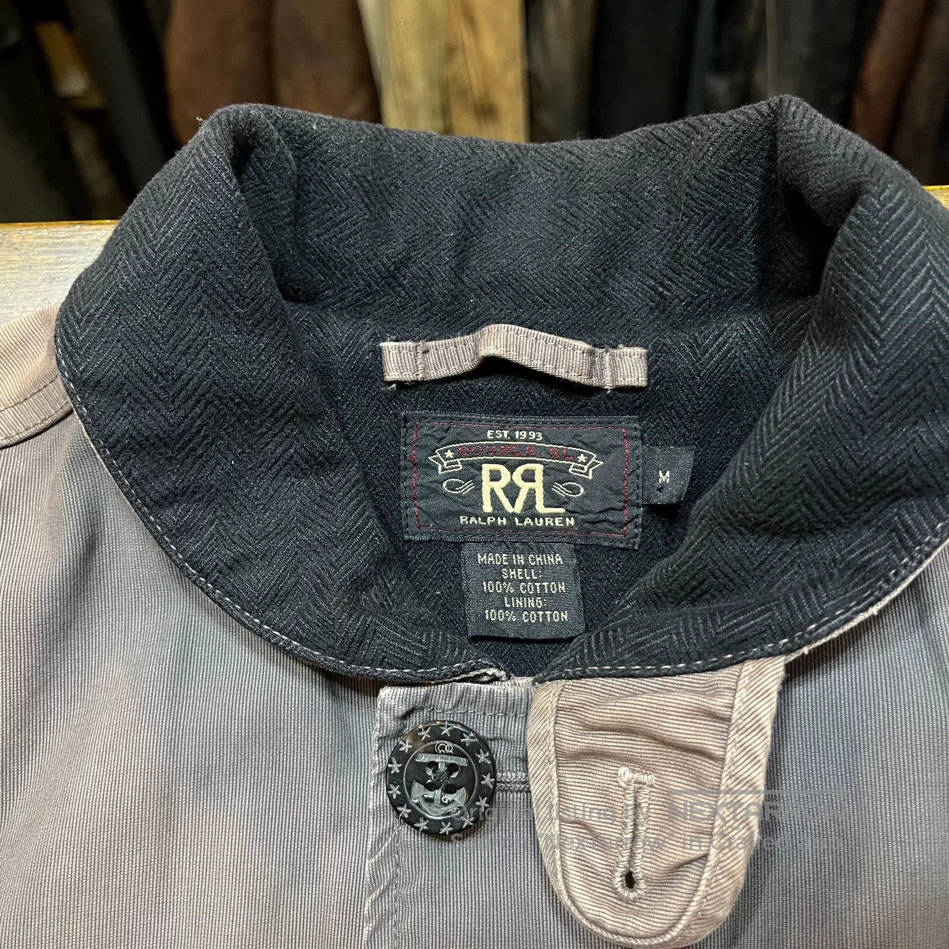 RRL Ralph Lauren RRL Navy Deck N1 Jacket by Ralph Lauren. Size US M / EU 48-50 / 2 - 3 Thumbnail