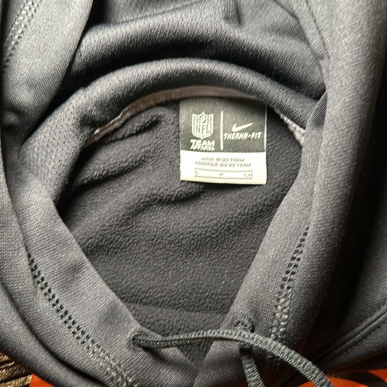 Nike Cincinnati Bengals Nike Therma-Fit Fleece Hoodie - Small Size US S / EU 44-46 / 1 - 8 Thumbnail