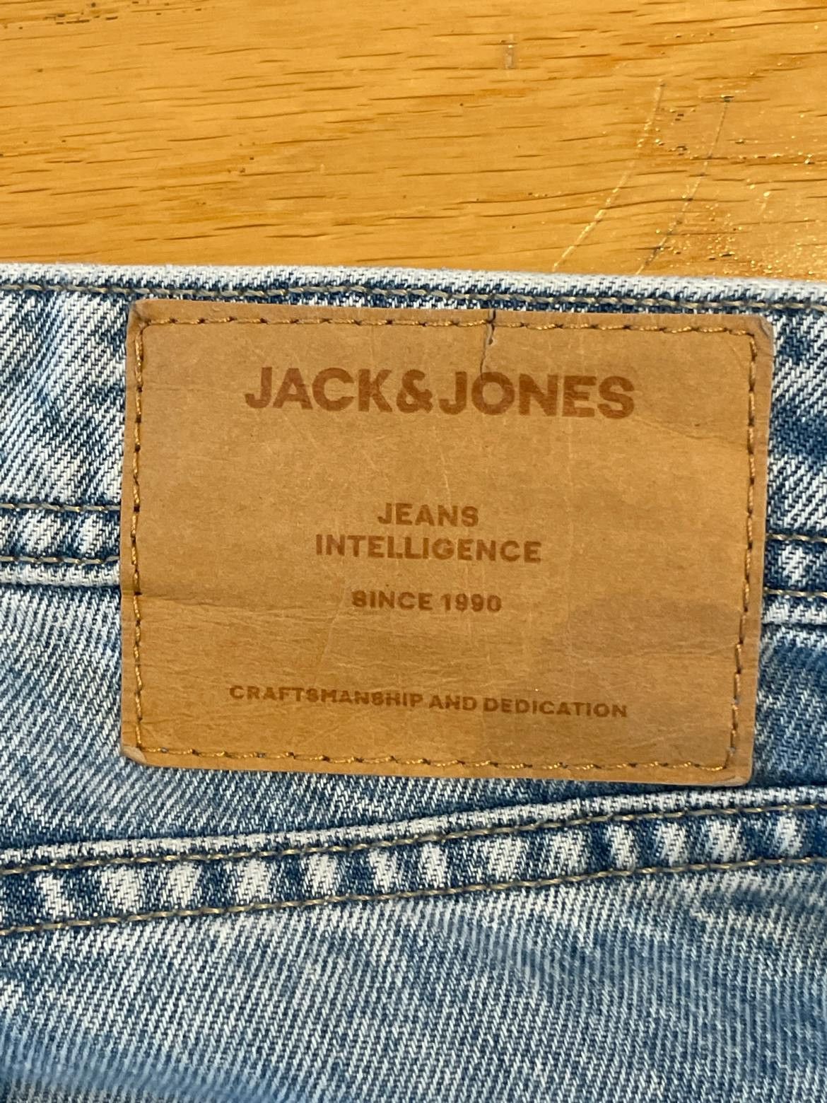 Jack & Jones Jack & Jones - Light Denim Jeans Size US 31 - 3 Thumbnail