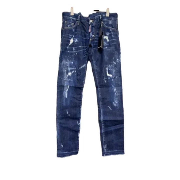 Dsquared2 DSQUARED 2 Vintage Straight Leg Denim Pants 0079 Size US 44 / EU 60 - 1 Thumbnail