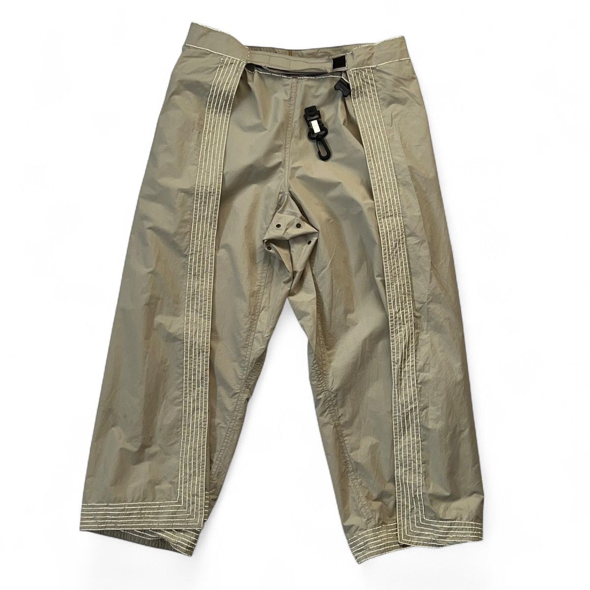 Maharishi Maharishi Women's Transformable Wrap Hakama Pants Size S Size 26" / US 2 / IT 38 - 4 Thumbnail