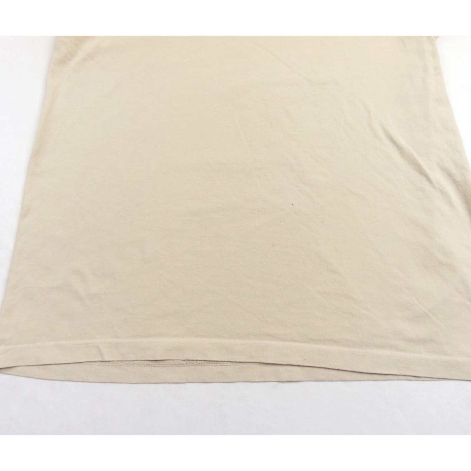 Ed Hardy Ed Hardy Women's T-Shirt Short Sleeve Beige Cotton Knit Regular Size M Basic Casual All Seasons Size M / US 6-8 / IT 42-44 - 4 Thumbnail