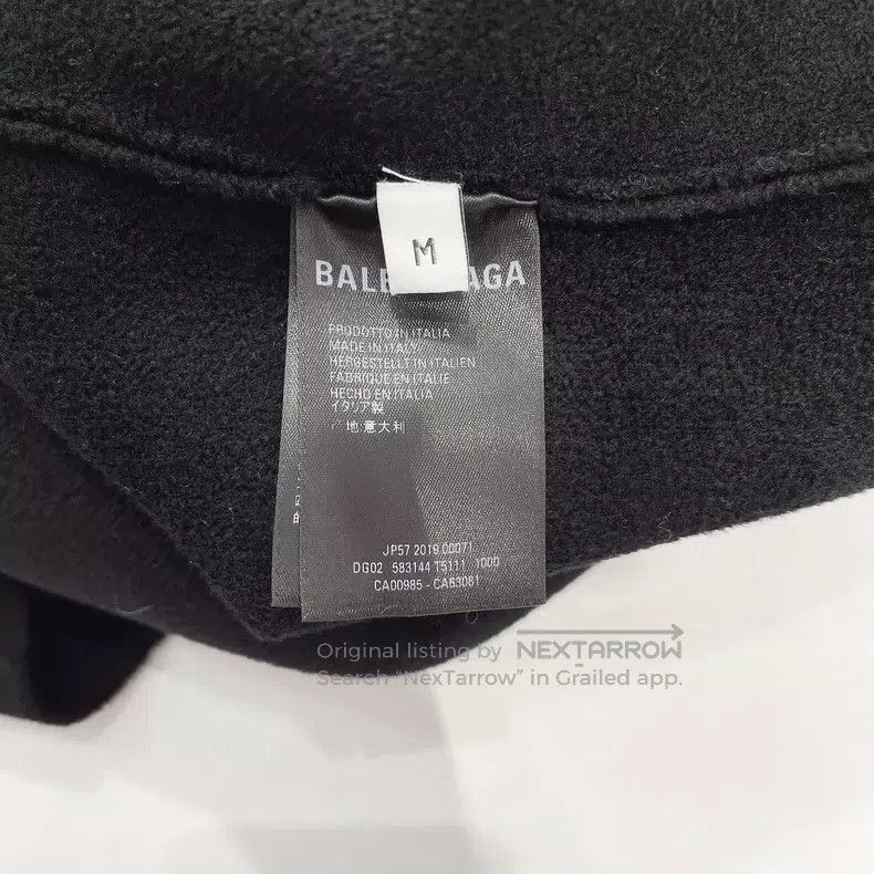 Balenciaga Balenciaga Black dress, size M Size M / US 6-8 / IT 42-44 - 4 Thumbnail