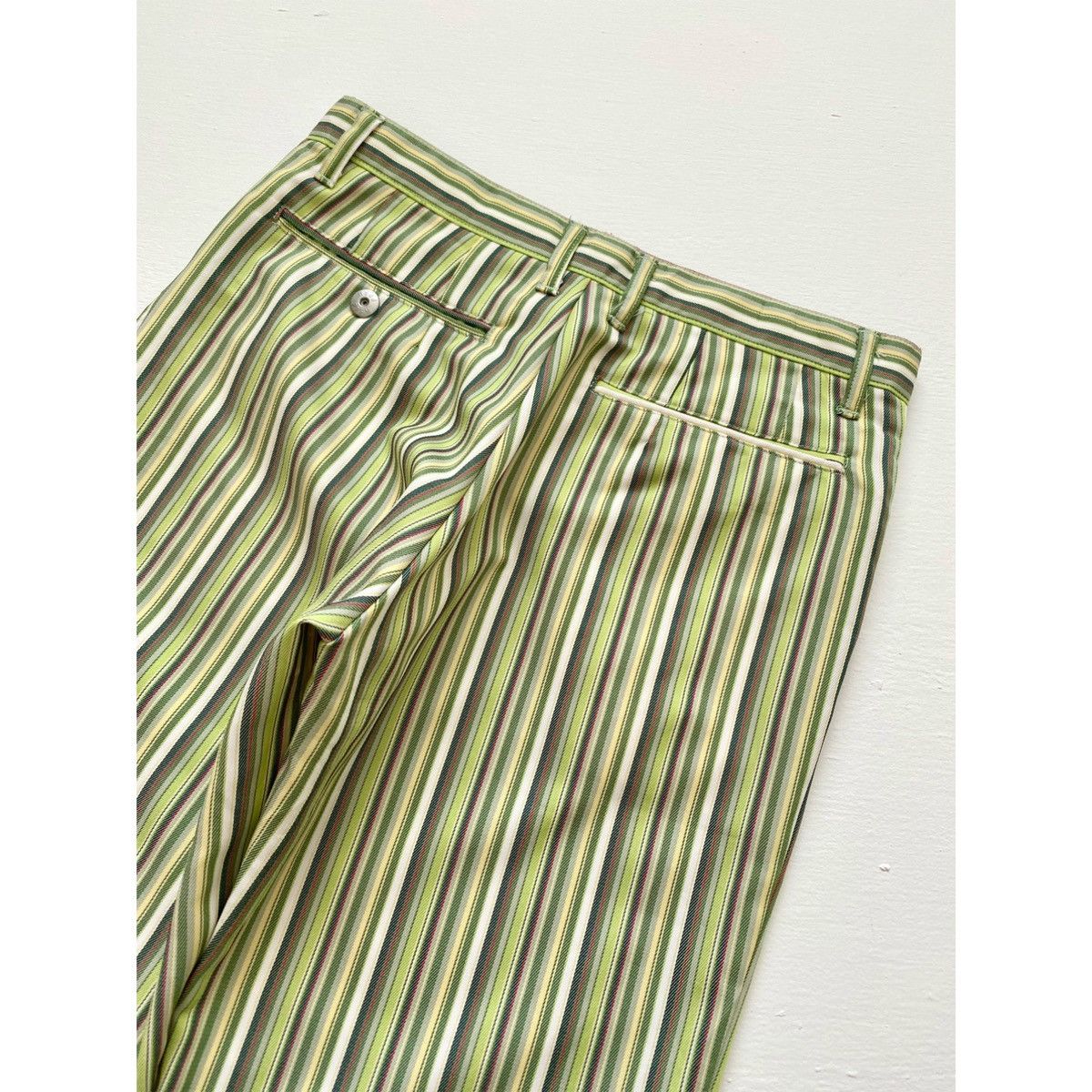Japanese Brand × PPFM PPFM polyester striped pants Size US 29 - 7 Thumbnail