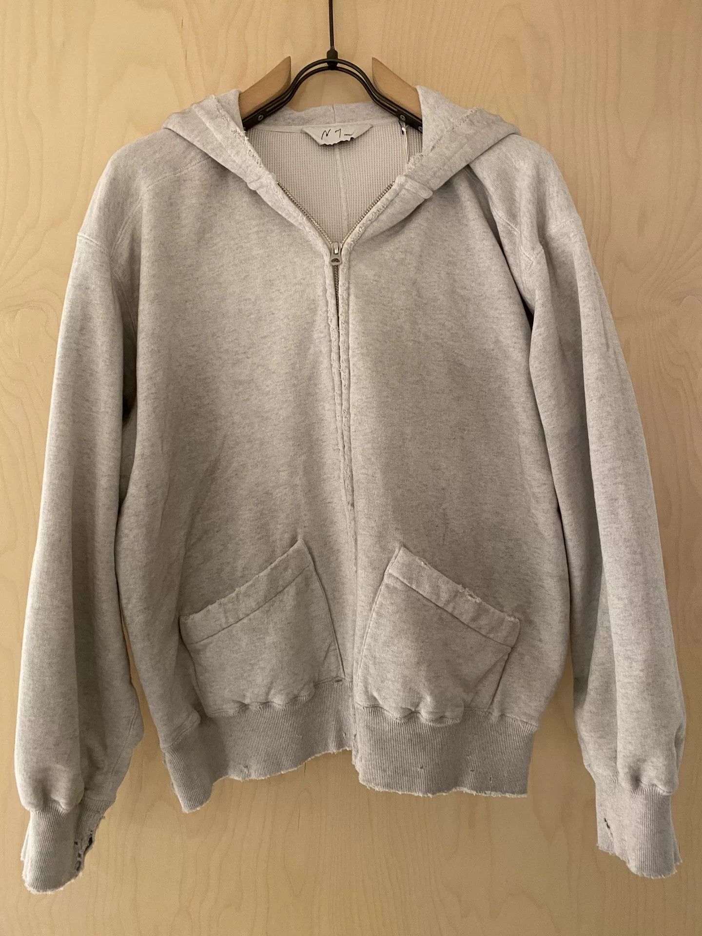 ANACHRONORM ANCELLM ZIP UP HOODIE Size US M / EU 48-50 / 2 - 1 Thumbnail
