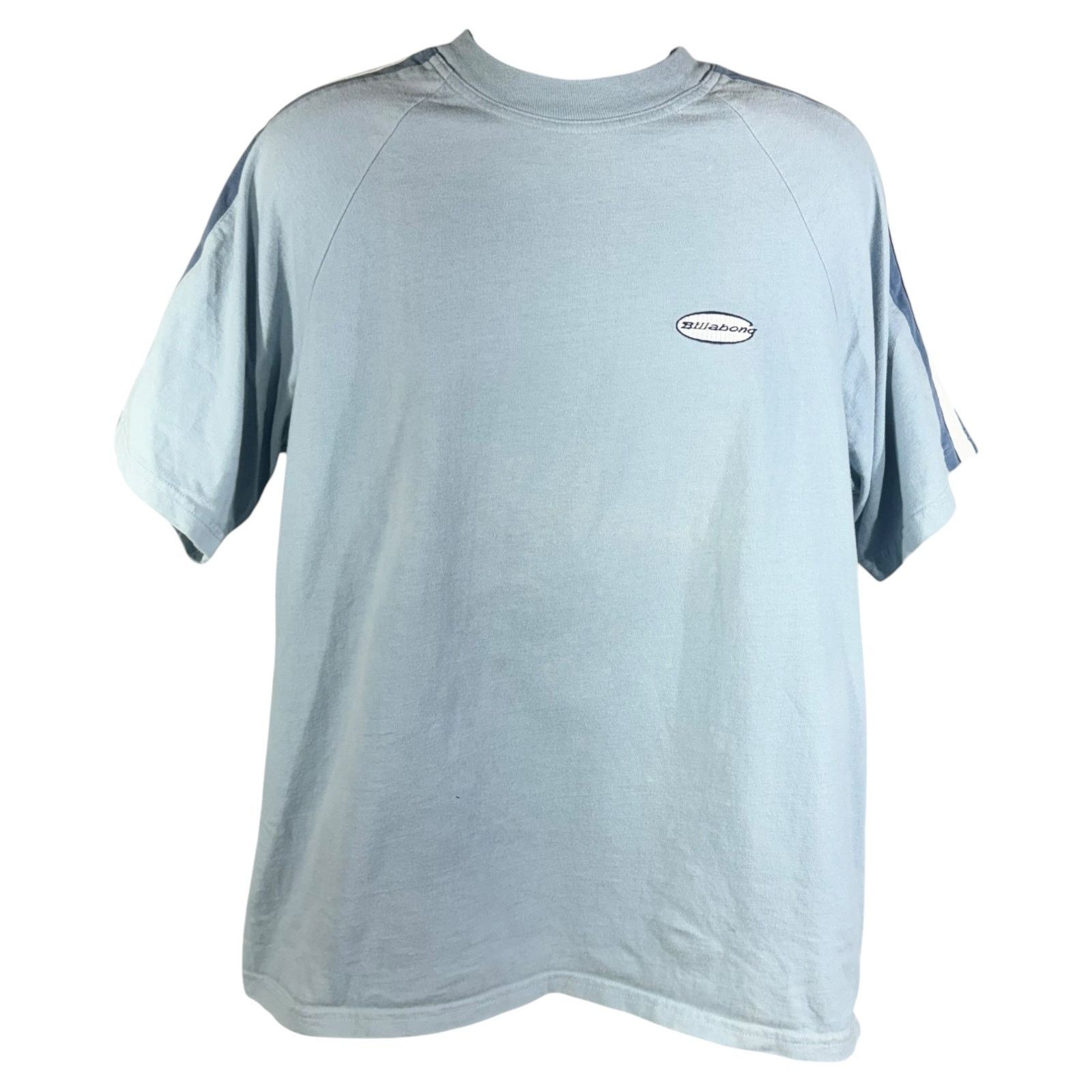 Billabong Vintage Billabong Chest Logo Tee Size US L / EU 52-54 / 3 - 1 Thumbnail