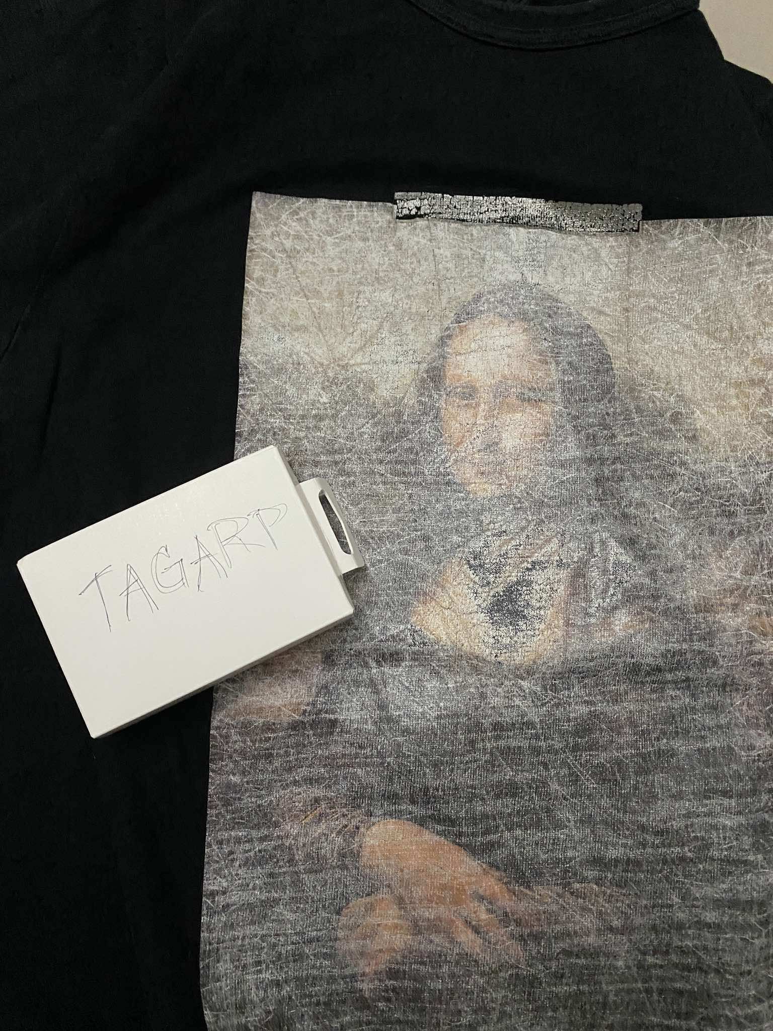 Off-White SS18 Off-White Mona Lisa Tee Size US L / EU 52-54 / 3 - 4 Thumbnail