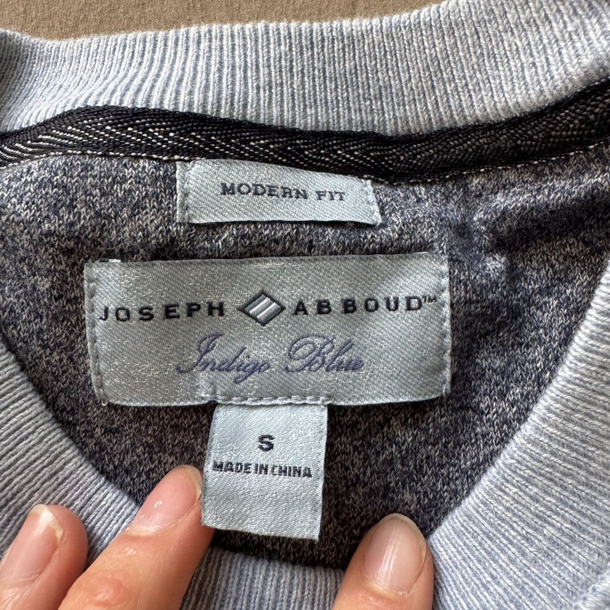 Designer × Joseph Abboud Joseph Abboud Modern Fit Stripe Crewneck Sweater Size US S / EU 44-46 / 1 - 3 Thumbnail