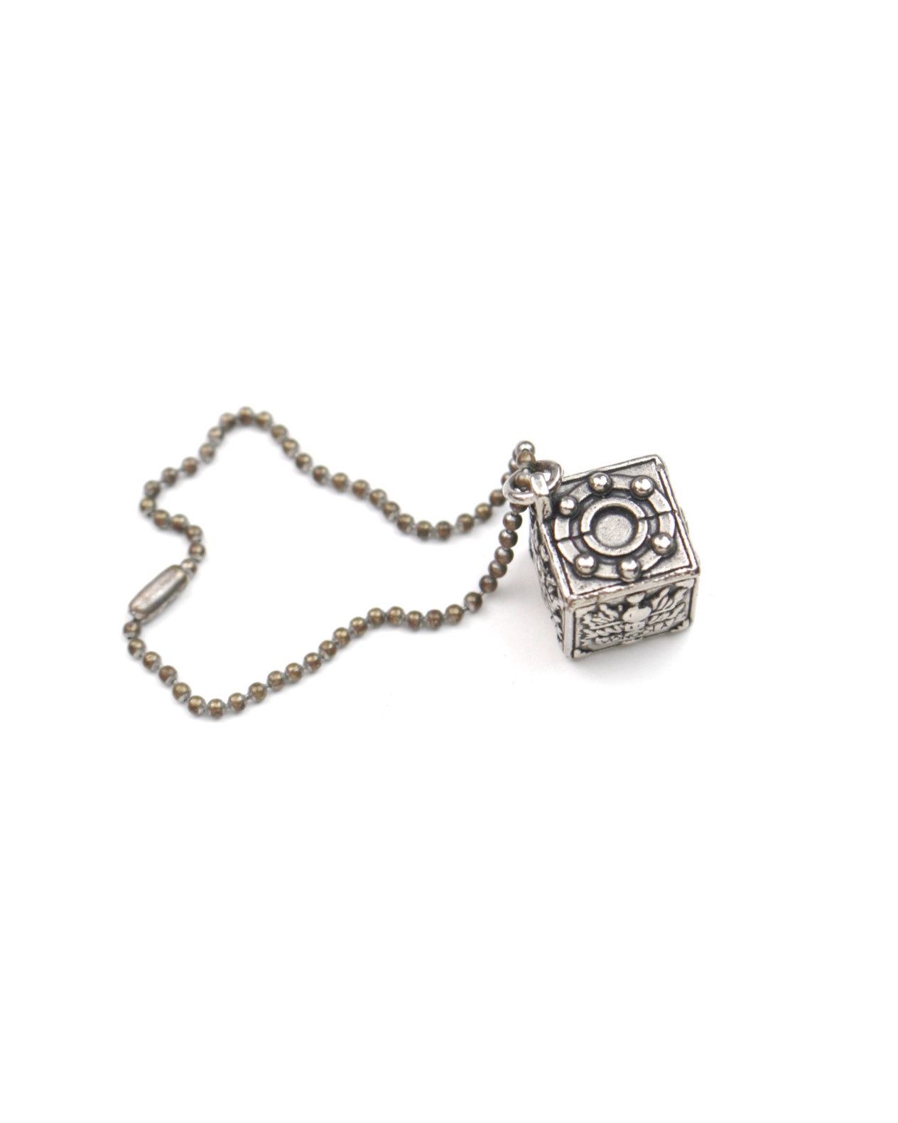 Hysteric Glamour 2000S KATEKYO HITMAN REBORN! VONGOLA BOX CUBE CHAIN KEYCHAIN Size ONE SIZE - 1 Thumbnail