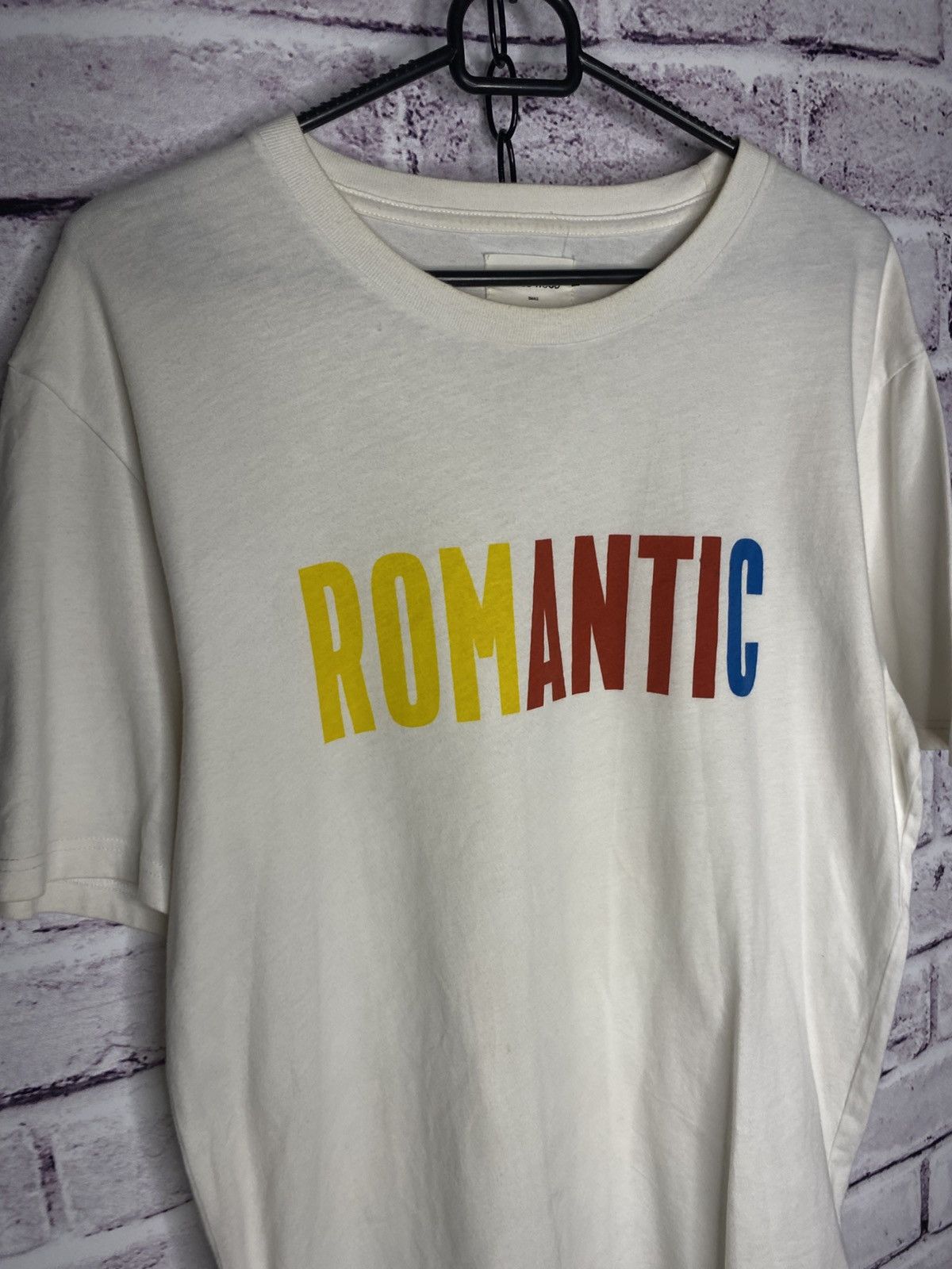 Wood Wood Mens T-Shirt Wood Wood Romantic tee luxury Vintage Size US S / EU 44-46 / 1 - 5 Thumbnail