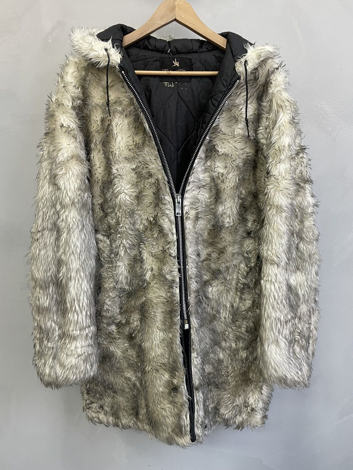 If Six Was Nine × Le Grande Bleu (L.G.B.) × Vintage HOOD COAT Vintage 70s Golden Fleece Bomber Military Jacket Size US L / EU 52-54 / 3 - 1 Thumbnail