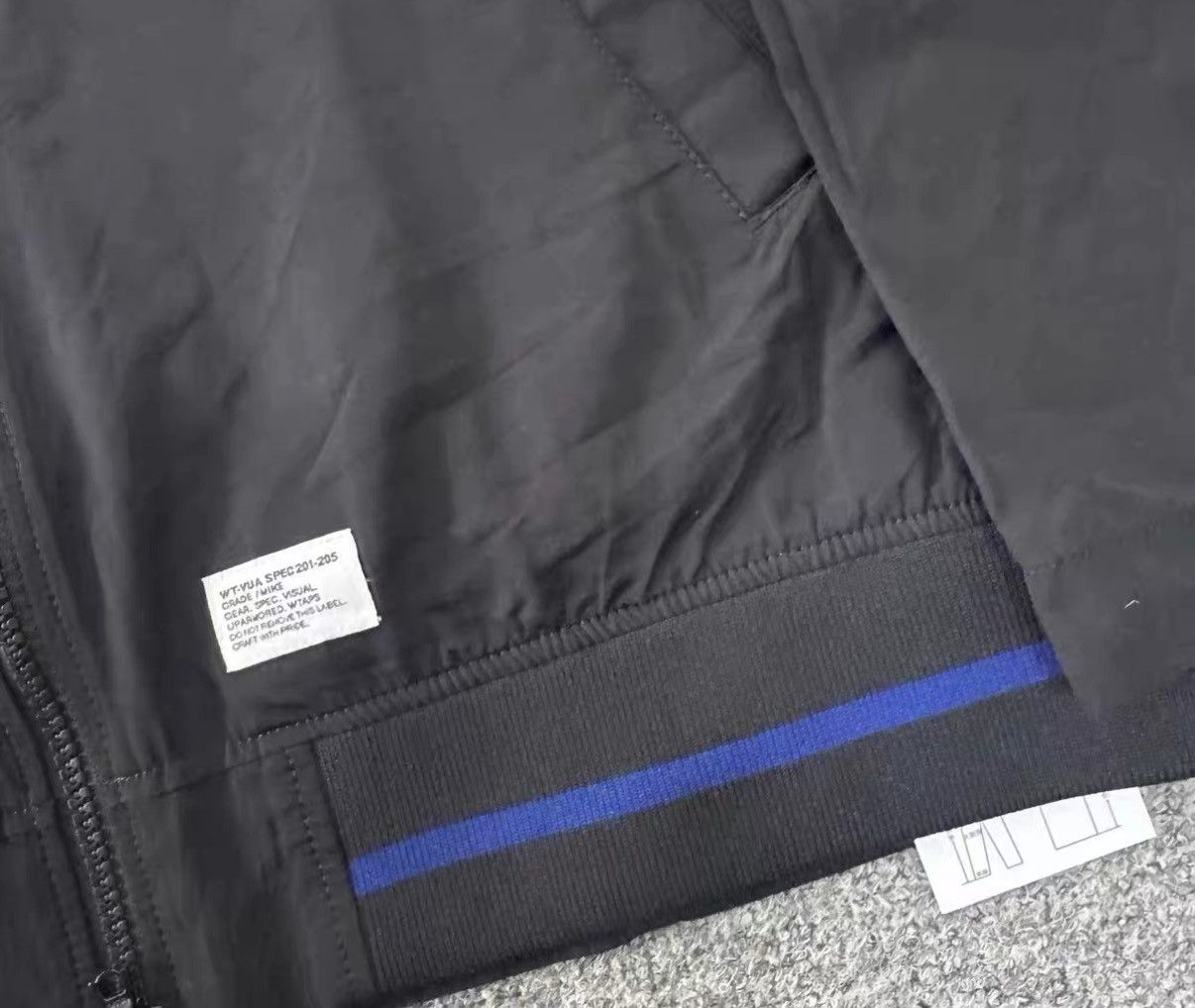 Wtaps WTAPS 11SS Nylon Jacket J16 Size US S / EU 44-46 / 1 - 2 Thumbnail