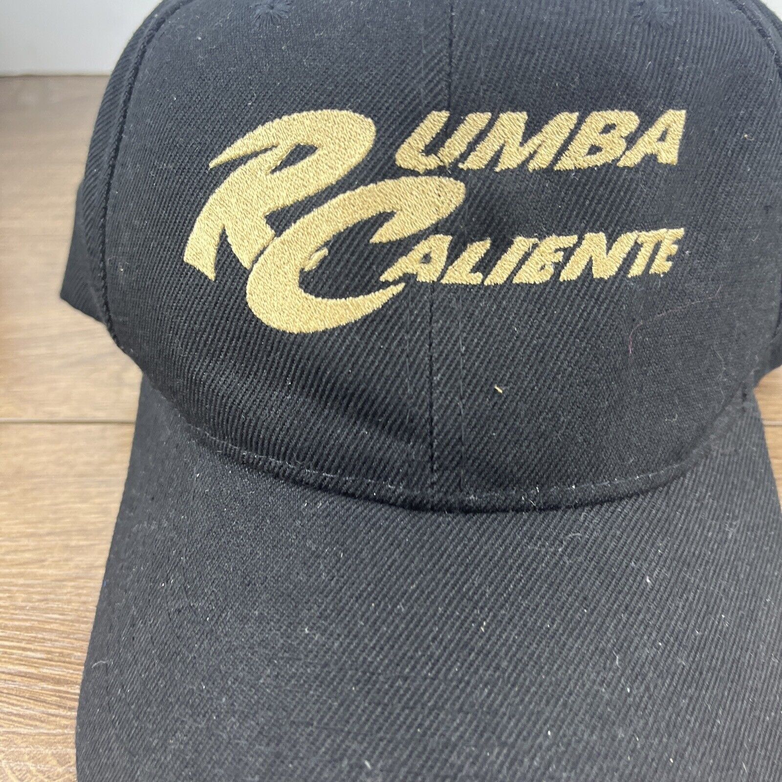 Other Rumba Caliente Hat Rumba Black Hat Adjustable Adult Size Hat Size ONE SIZE - 7 Thumbnail