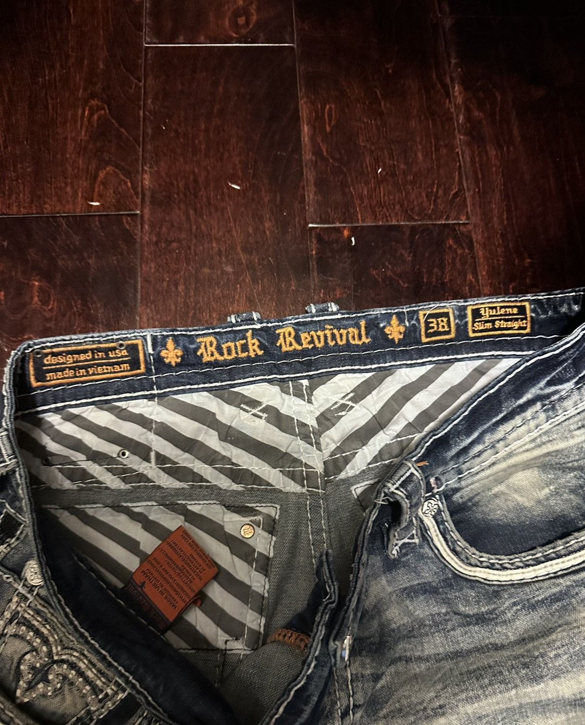 Rock Revival Size 38 rock rival jeans Size US 38 / EU 54 - 3 Thumbnail