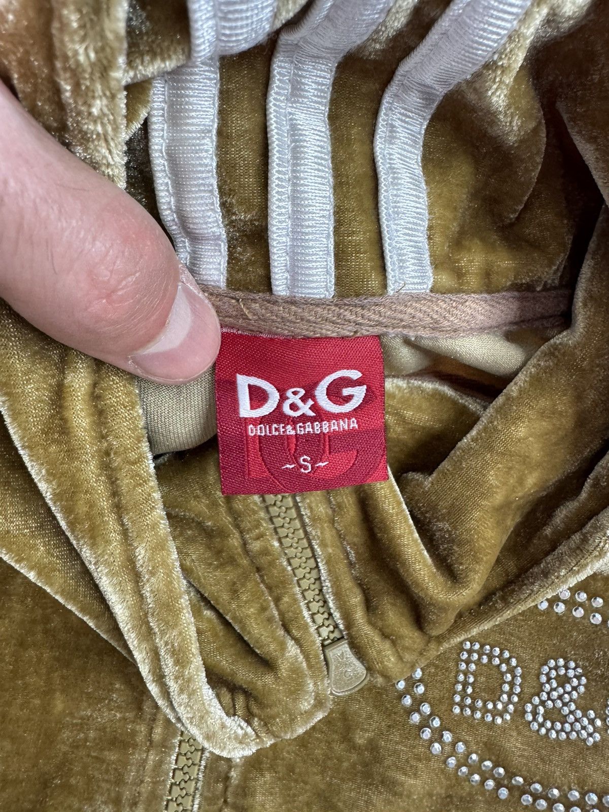 Dolce & Gabbana Dolce & Gabbana Vintage Jacket Size S / US 4 / IT 40 - 5 Thumbnail