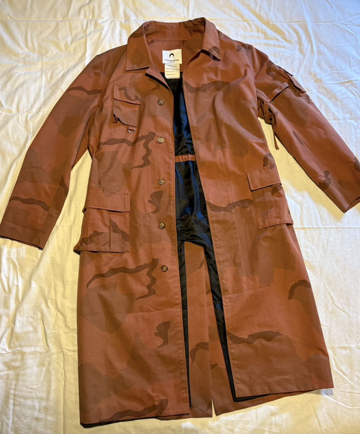 Marine Serre Marine Serre camo trench coat. Size US M / EU 48-50 / 2 - 4 Thumbnail