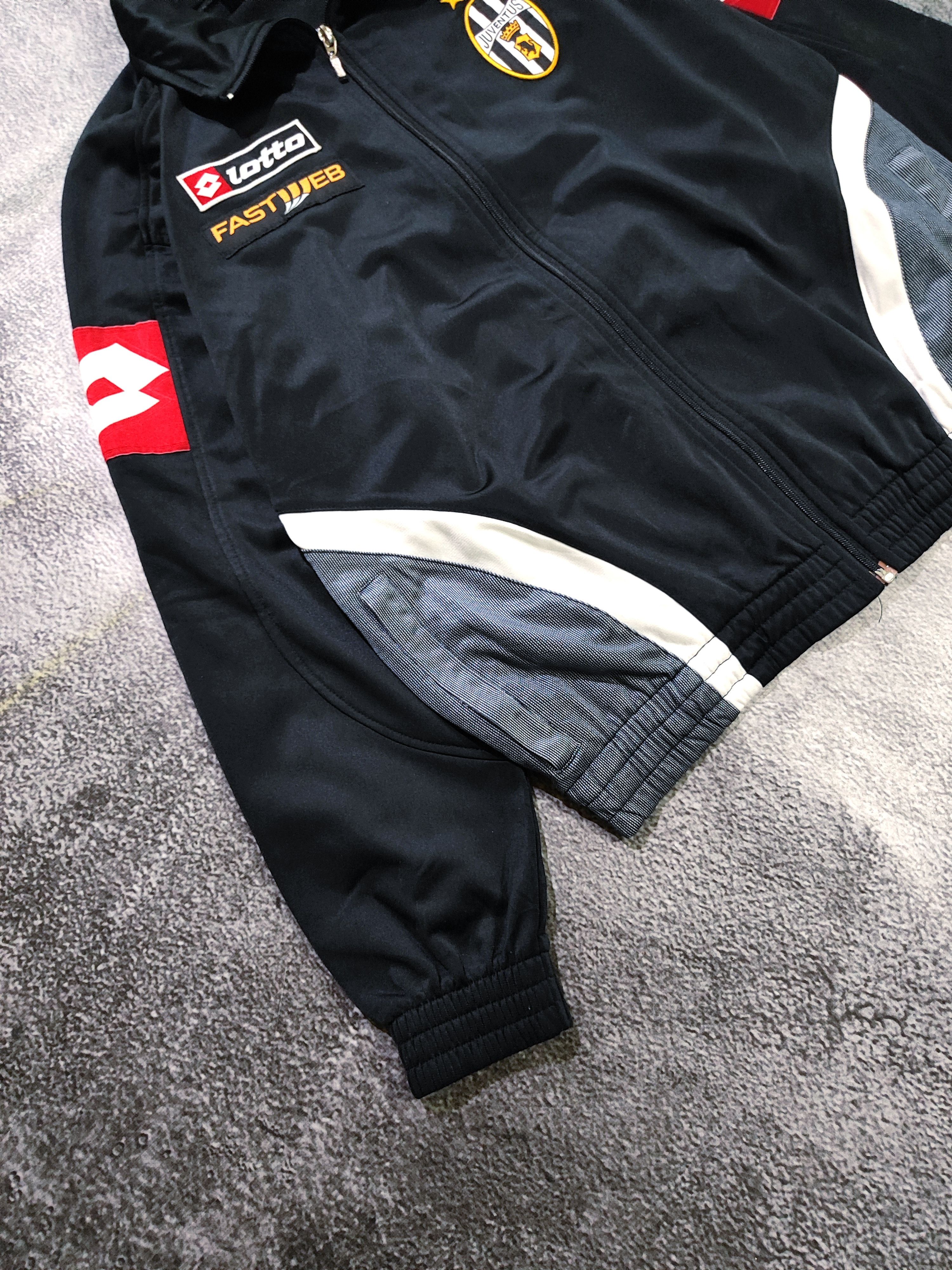 Lotto Sport Vintage Y2K Lotto Juventus Track Zip Jacket Size US M / EU 48-50 / 2 - 6 Thumbnail
