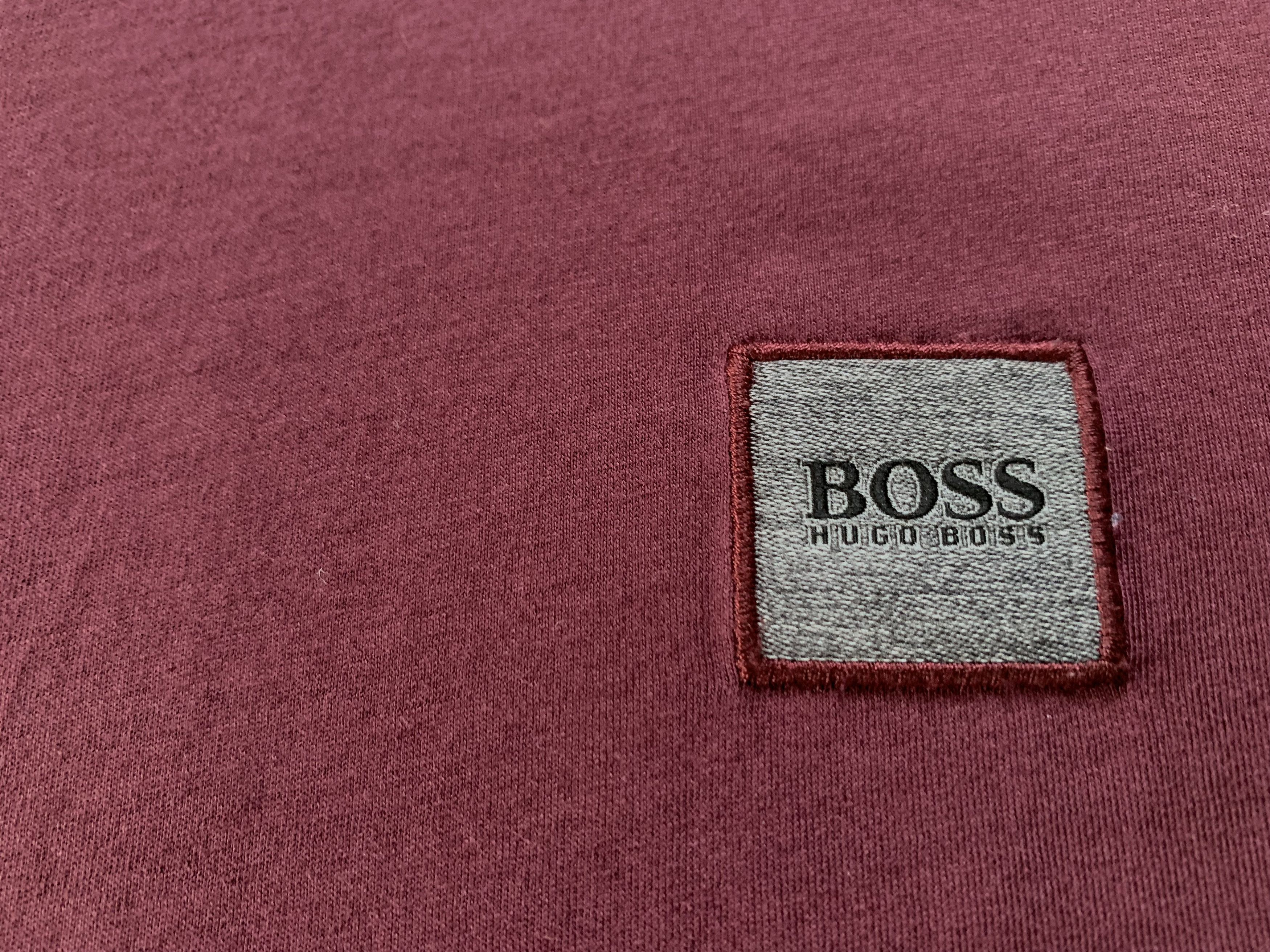 Hugo Boss Hugo Boss Burgundy Long Sleeve Size US S / EU 44-46 / 1 - 5 Thumbnail