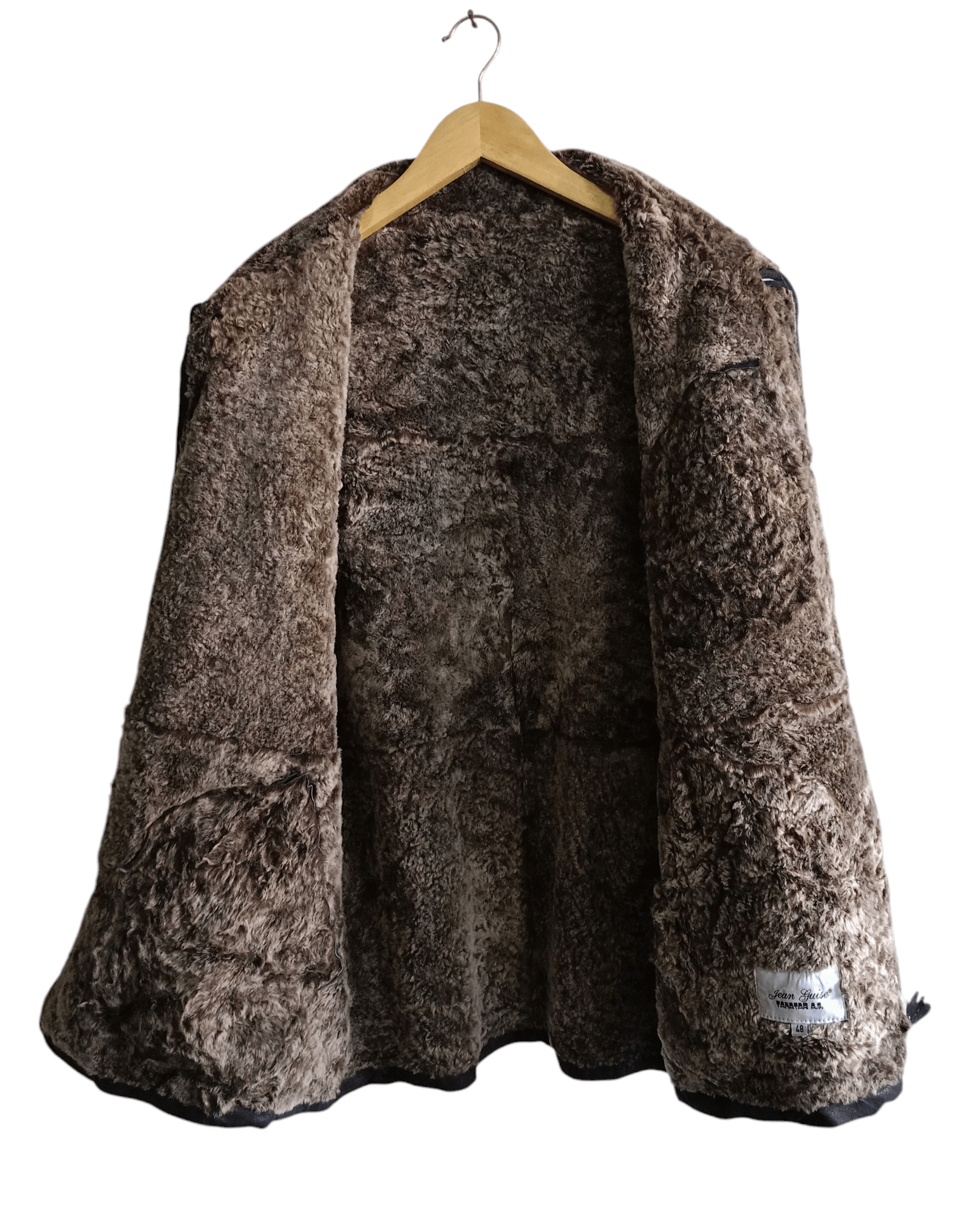 Other Jean guise Tanatar A.S Lambskin Fur jacket Size US M / EU 48-50 / 2 - 7 Thumbnail