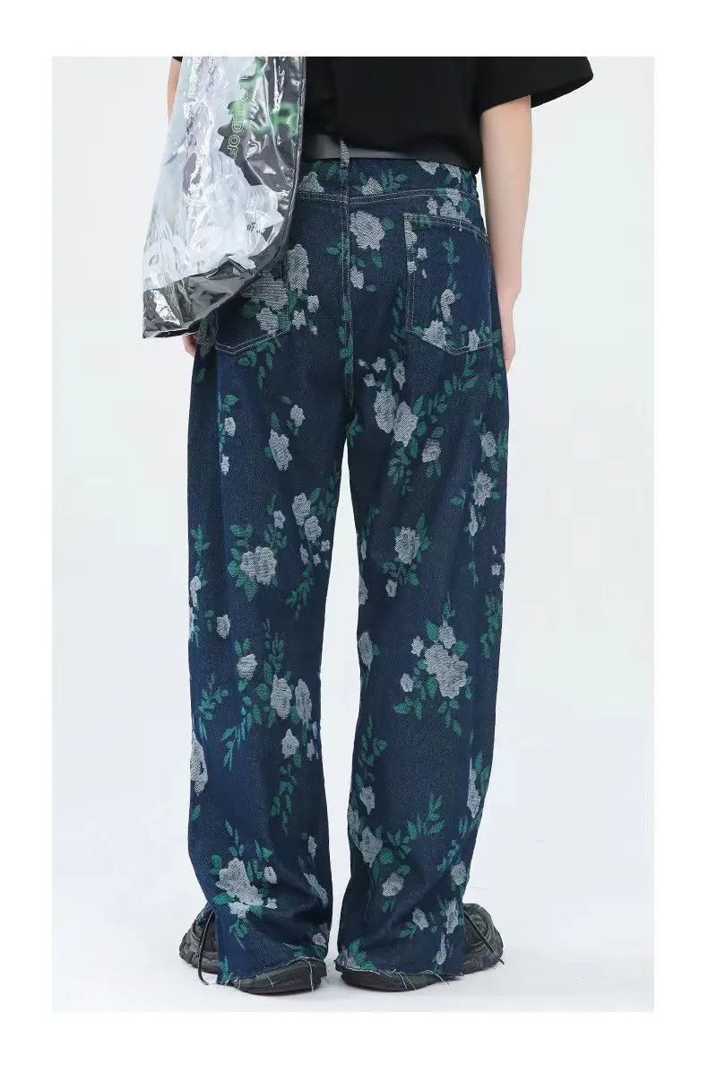 Designer × Japanese Brand Vintage Hip Hop Street Comfort Loose Casual Pants Size US 32 / EU 48 - 3 Thumbnail