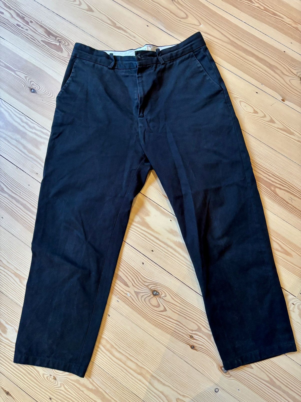 STUDIO NICHOLSON 「BIONDA」 Studio Nicholson Bionda Pant - Espresso | Garmentory