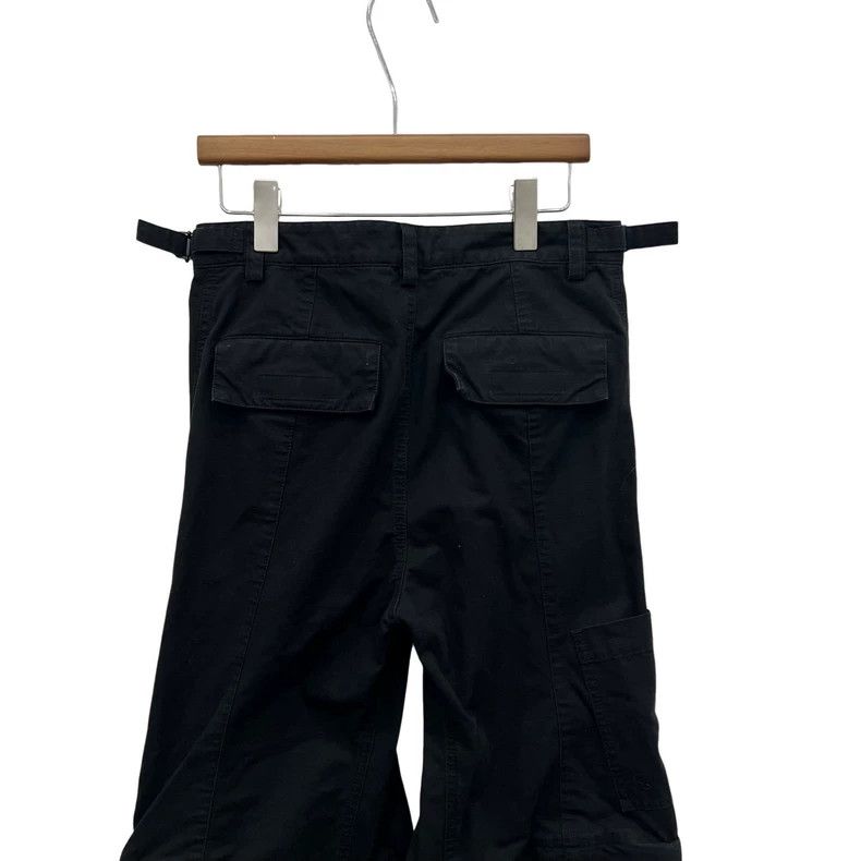 Balenciaga Balenciaga size XS Wide-leg trousers Size US 26 / EU 42 - 4 Thumbnail