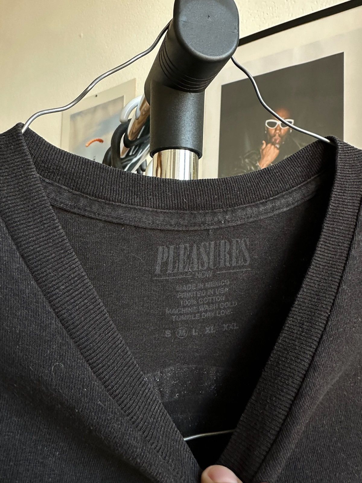Pleasures Pleasures tee Size US M / EU 48-50 / 2 - 4 Thumbnail