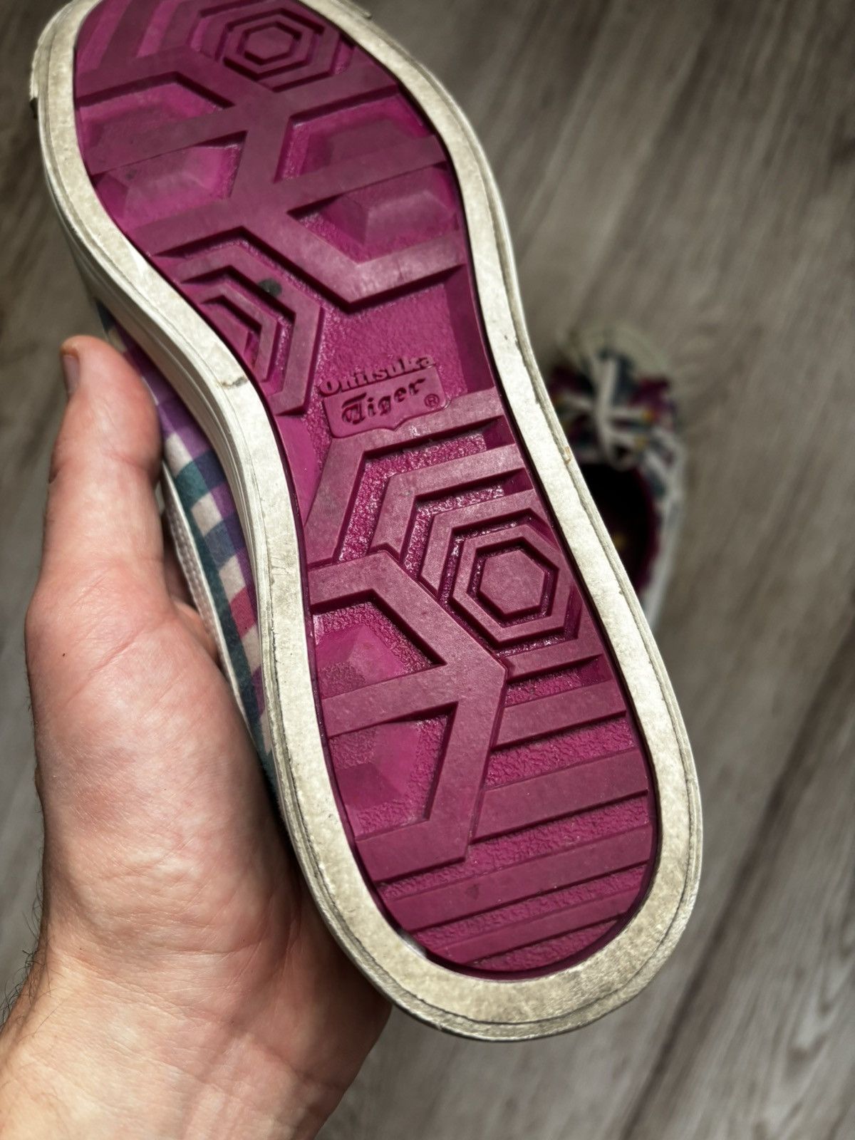 Asics Onitsuka Tiger HN889 Women’s Ballet Flats Not for Resale Size US 7 / IT 37 - 12 Thumbnail