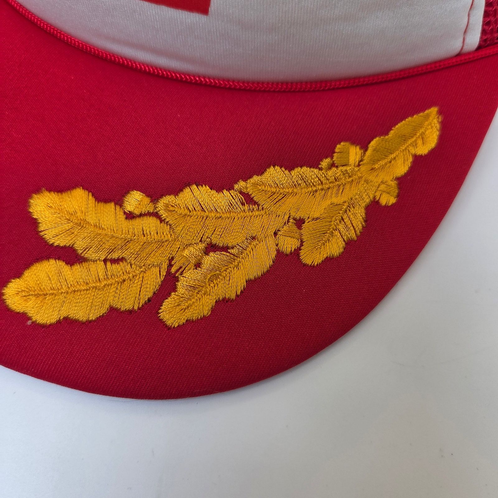 Vintage Soo Line Railroad Vintage Trucker Hat Made in Taiwan Size ONE SIZE - 6 Thumbnail