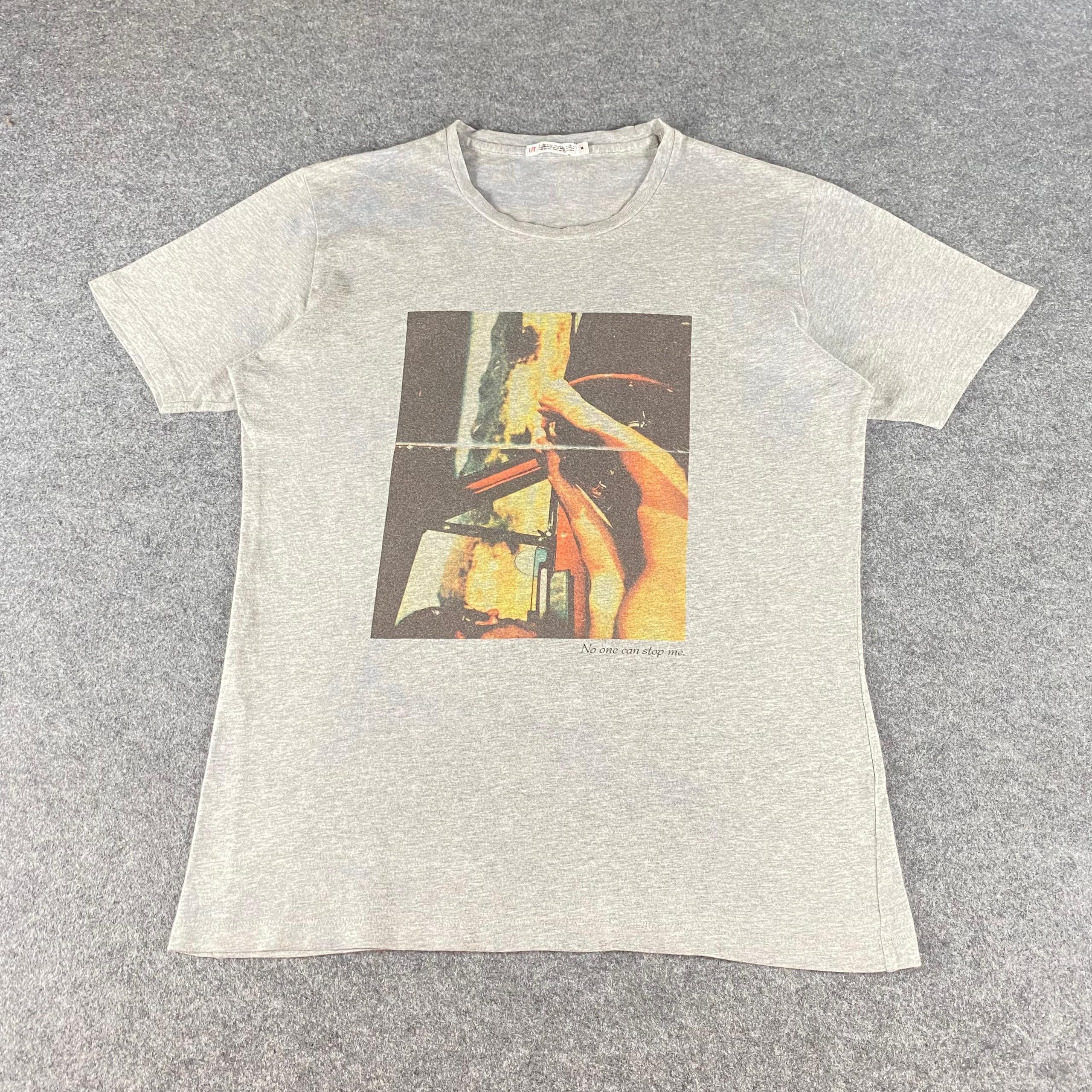 Uniqlo Vincent Galo by Uniqlo Tshirt Size US M / EU 48-50 / 2 - 1 Thumbnail
