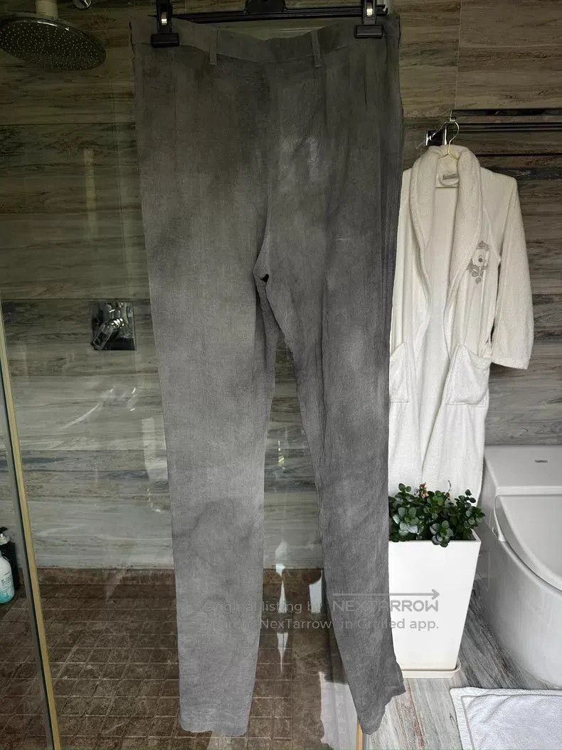 Ann Demeulemeester Ann Demeulemeester size S Semi-transparent mesh pants Size 22" - 3 Thumbnail