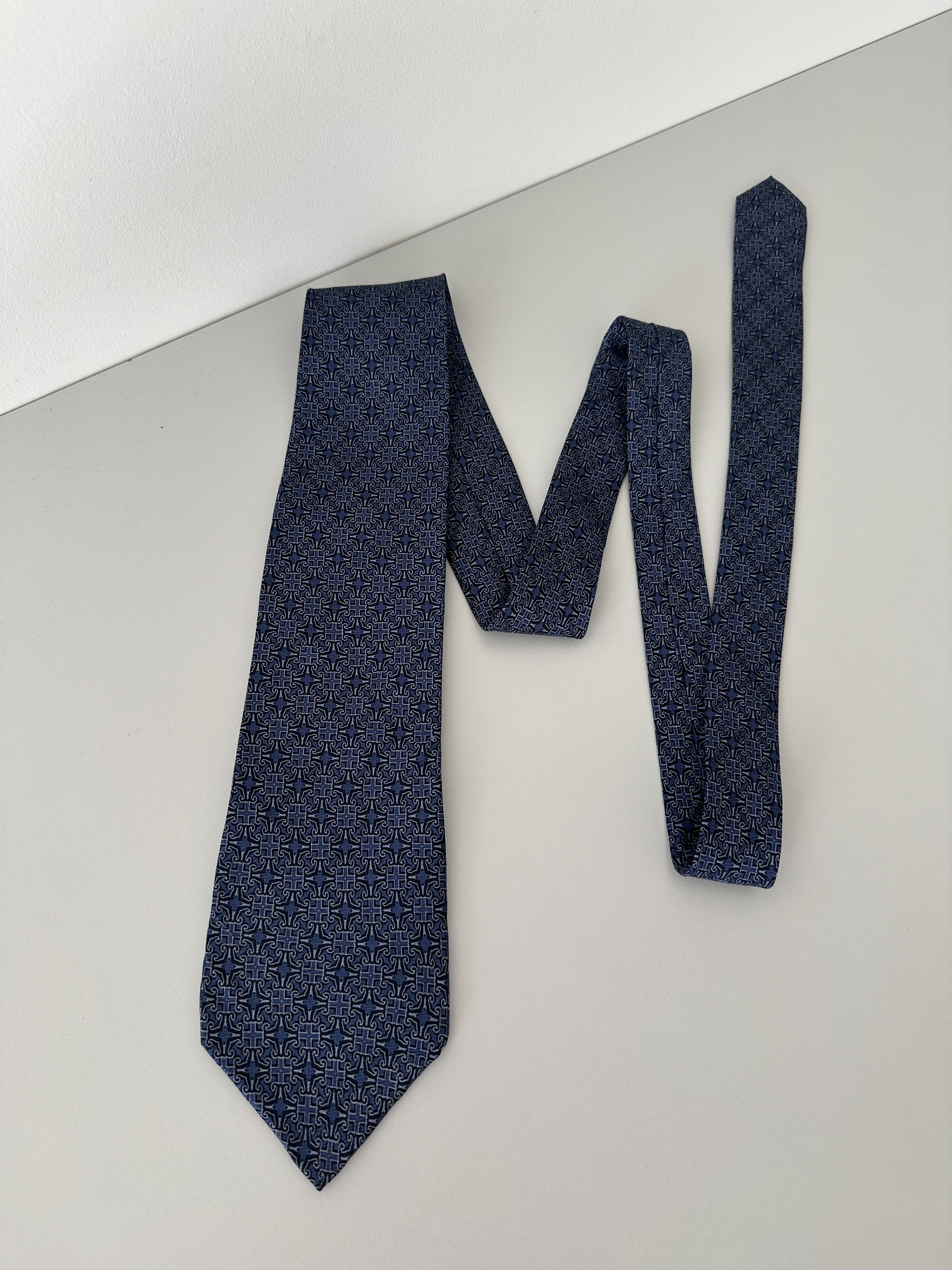 Balmain Balmain Silk Tie Size ONE SIZE - 1 Thumbnail