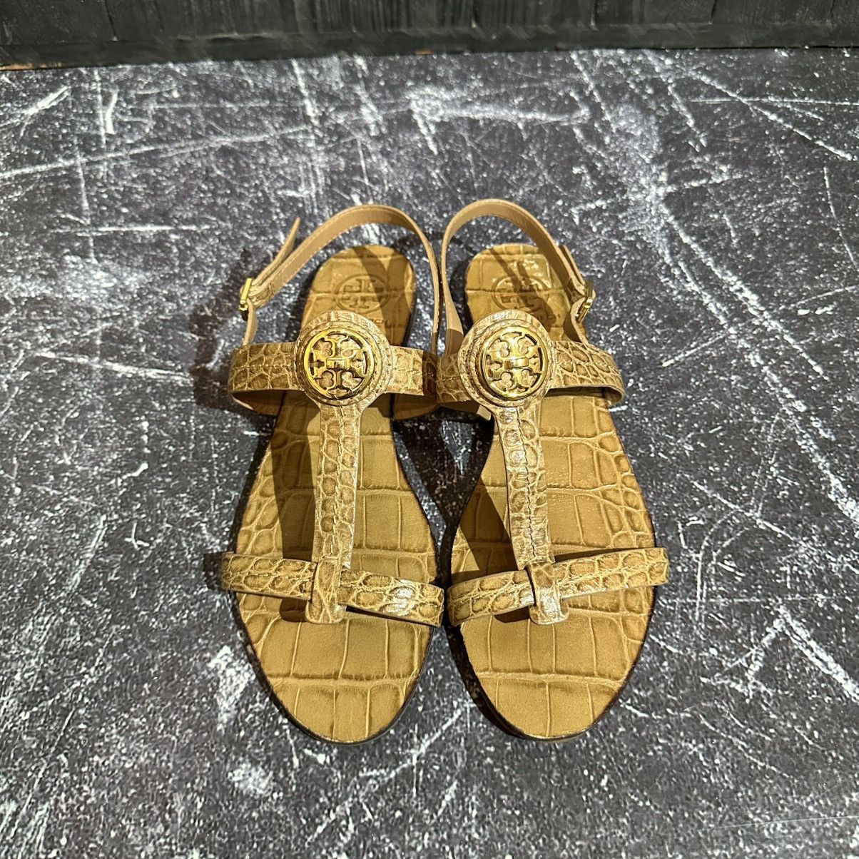 Tory Burch TORY BURCH Women’s Leather Sandals Size 9M Size US 9 / IT 39 - 5 Thumbnail