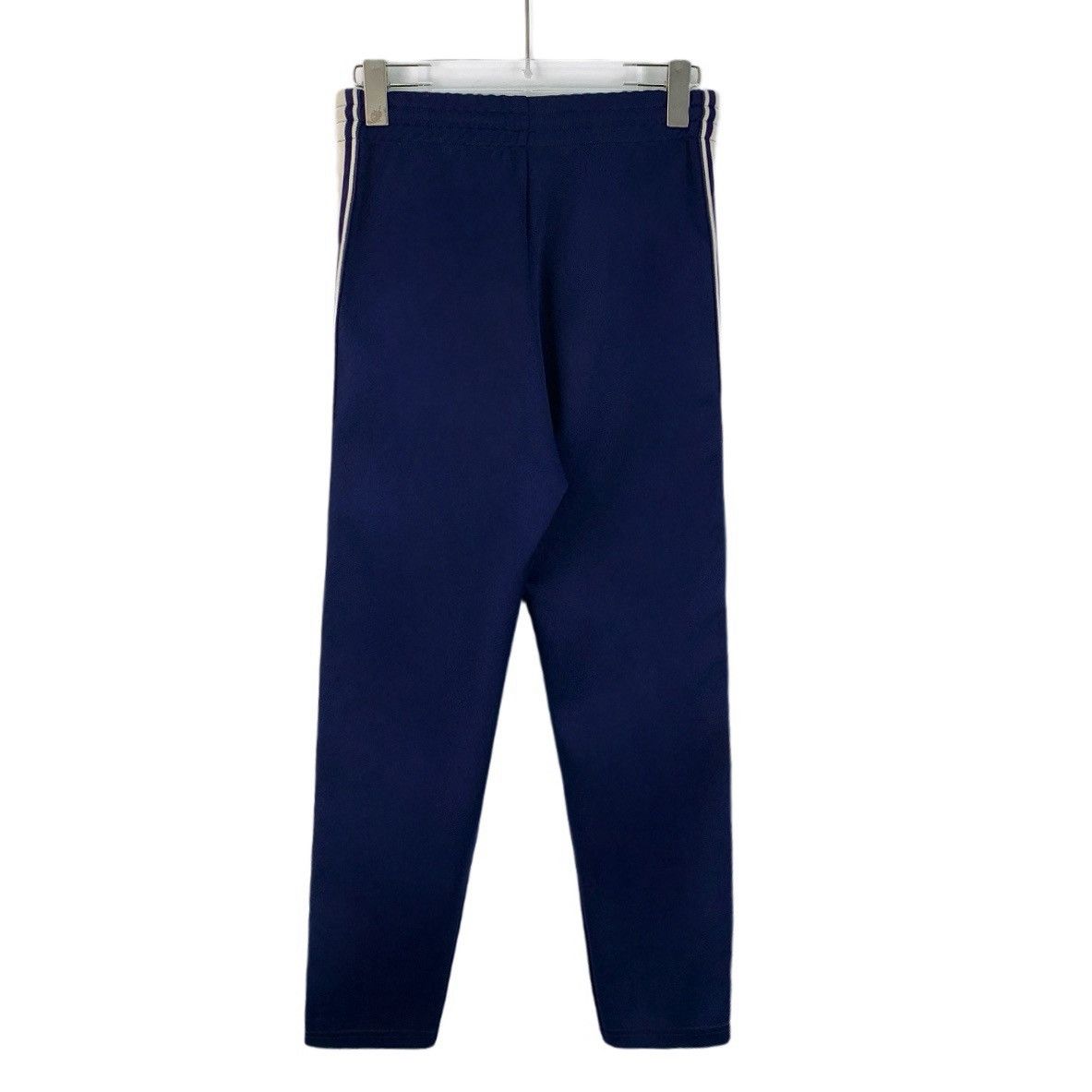 Celine Celine Navy Blue Side Stripe Casual Pants Size 25" / US 0 / IT 36 - 2 Thumbnail