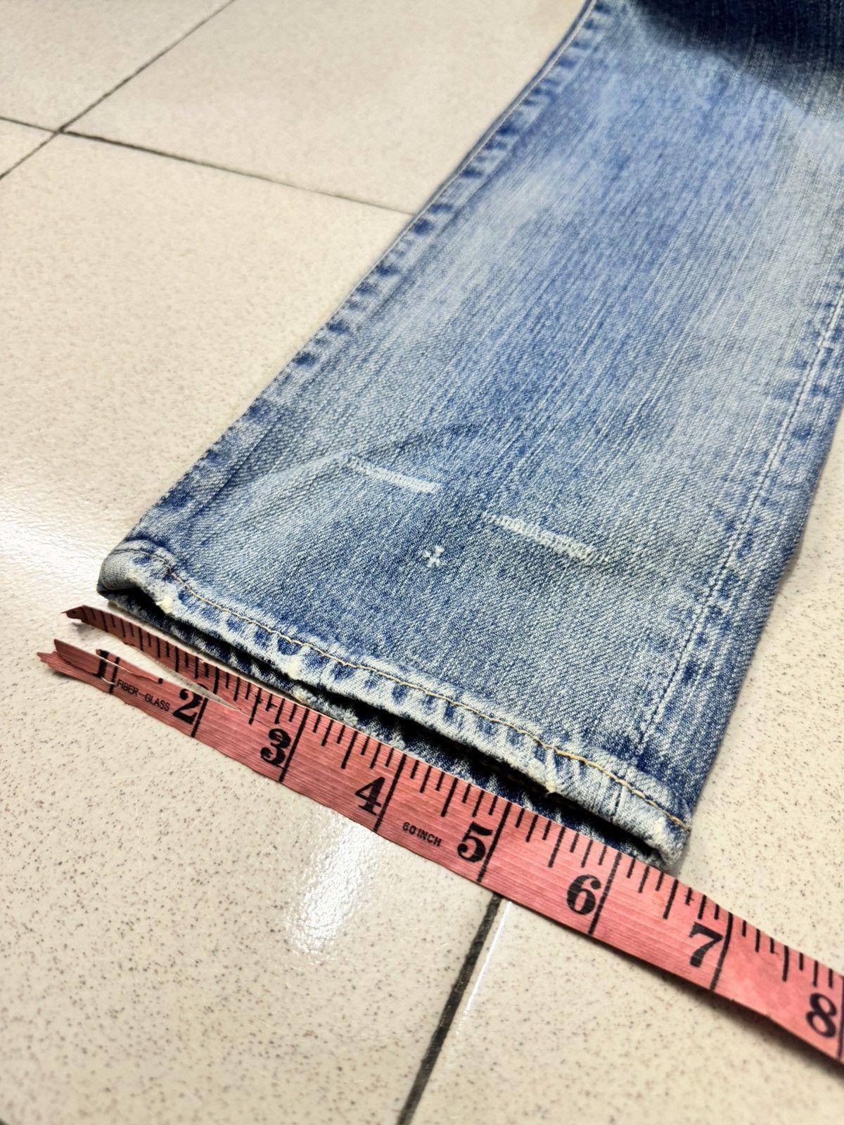 Hysteric Glamour HYSTERIC GLAMOUR x NEW YORK DOLLS JEANS SIZE 30 Size 30" / US 8 / IT 44 - 12 Thumbnail