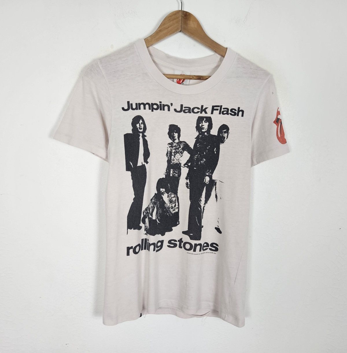 Hysteric Glamour × The Rolling Stones Hysteric Glamour The Rolling Stones Jumpin Jack Flash shirt Size US M / EU 48-50 / 2 - 3 Thumbnail