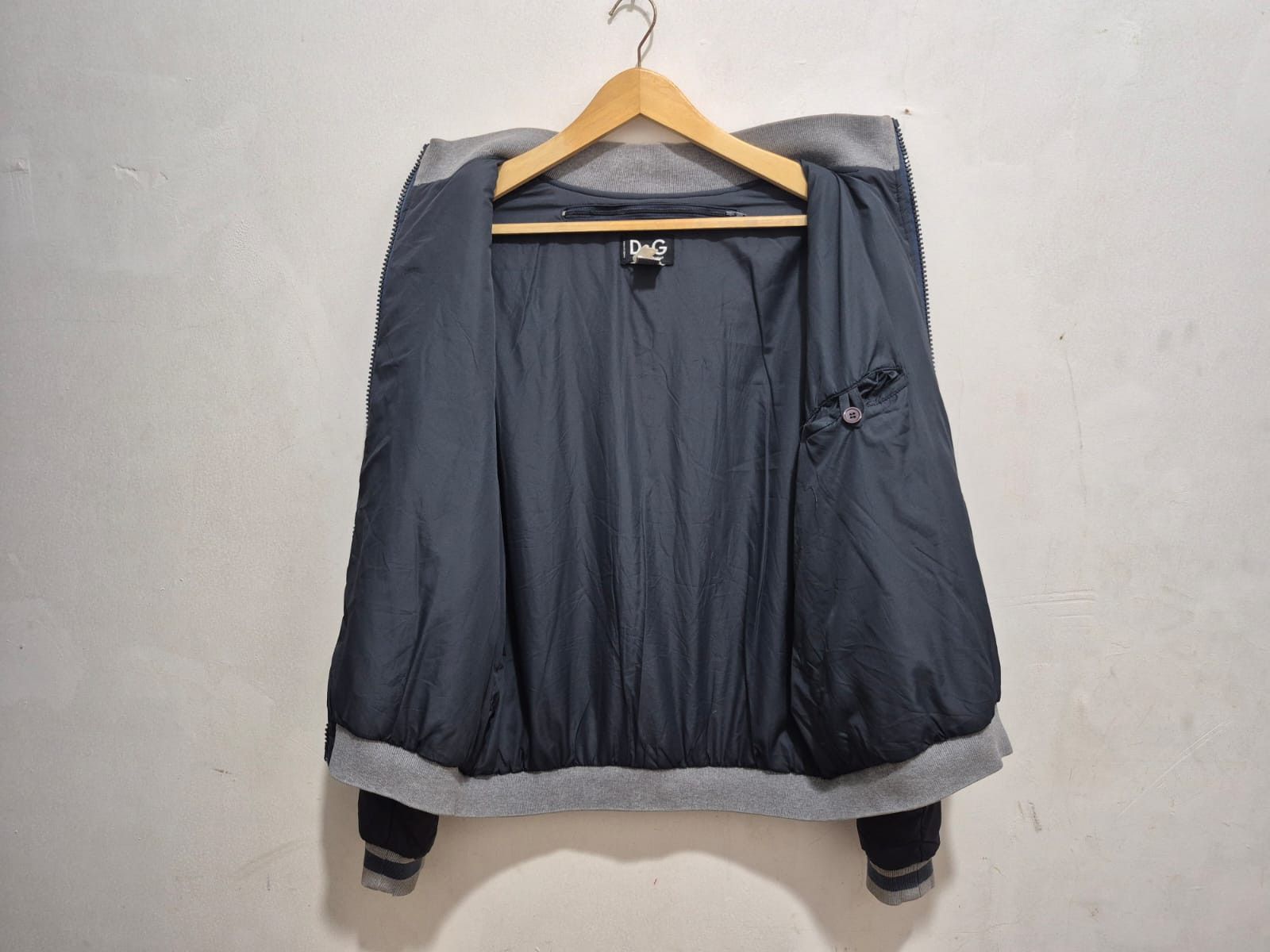 Dolce & Gabbana × Vintage Vintage Dolce Gabbana Bomber Jacket Size US M / EU 48-50 / 2 - 3 Thumbnail