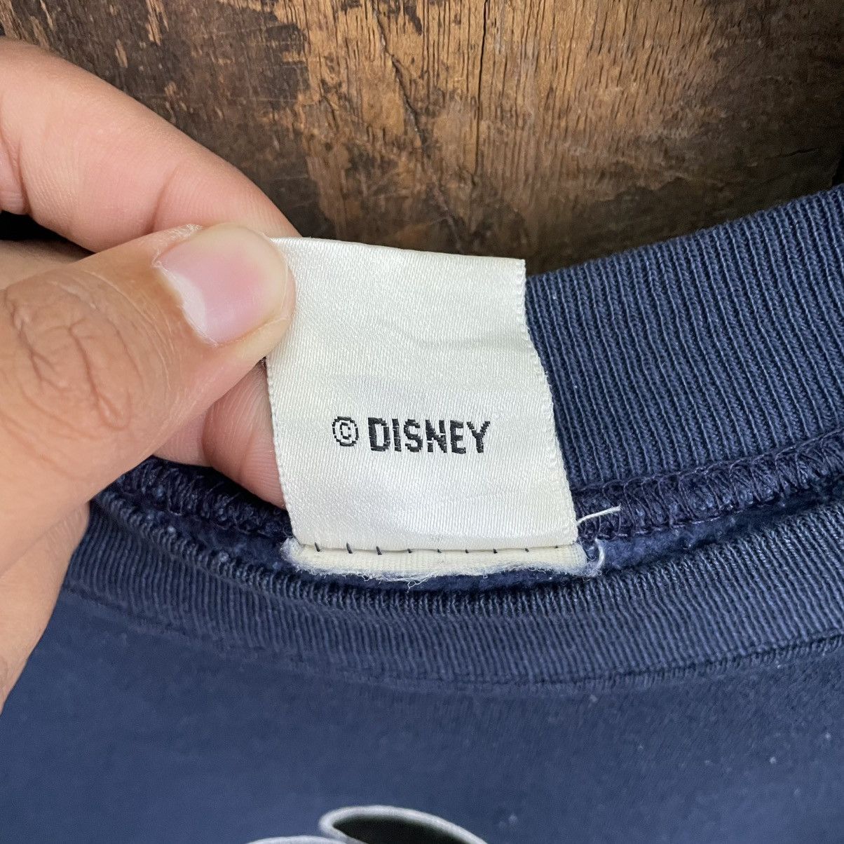 Mickey Mouse × Vintage Vintage 90’s Disney Mickey Mouse Crewneck Size US M / EU 48-50 / 2 - 5 Thumbnail