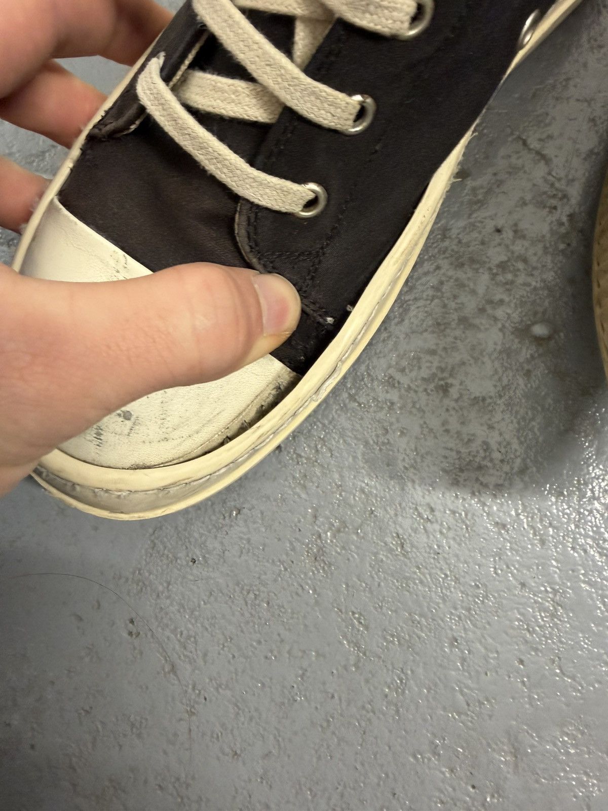 Rick Owens Drkshdw Rick Owens Drkshdw Ramones Size US 9 / IT 39 - 11 Thumbnail