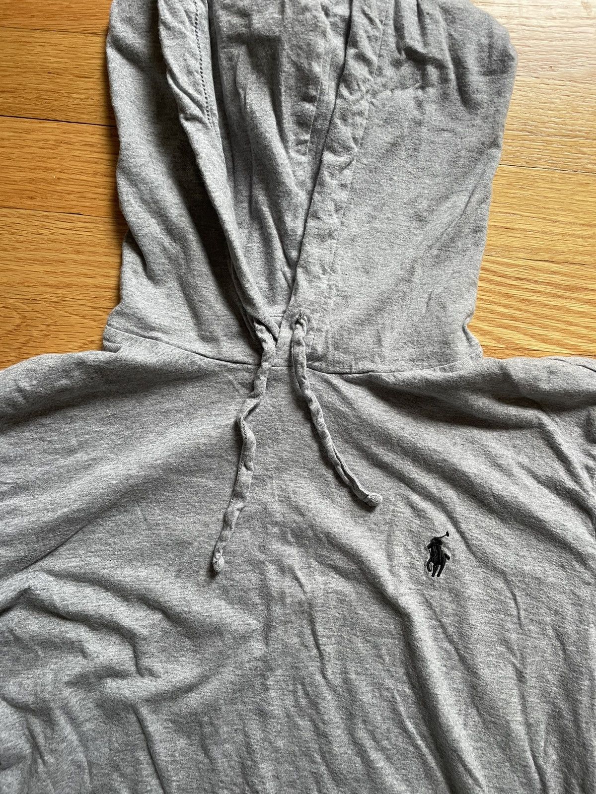 Polo Ralph Lauren Polo Ralph Lauren Jersey Hooded T-Shirt Size US M / EU 48-50 / 2 - 2 Thumbnail