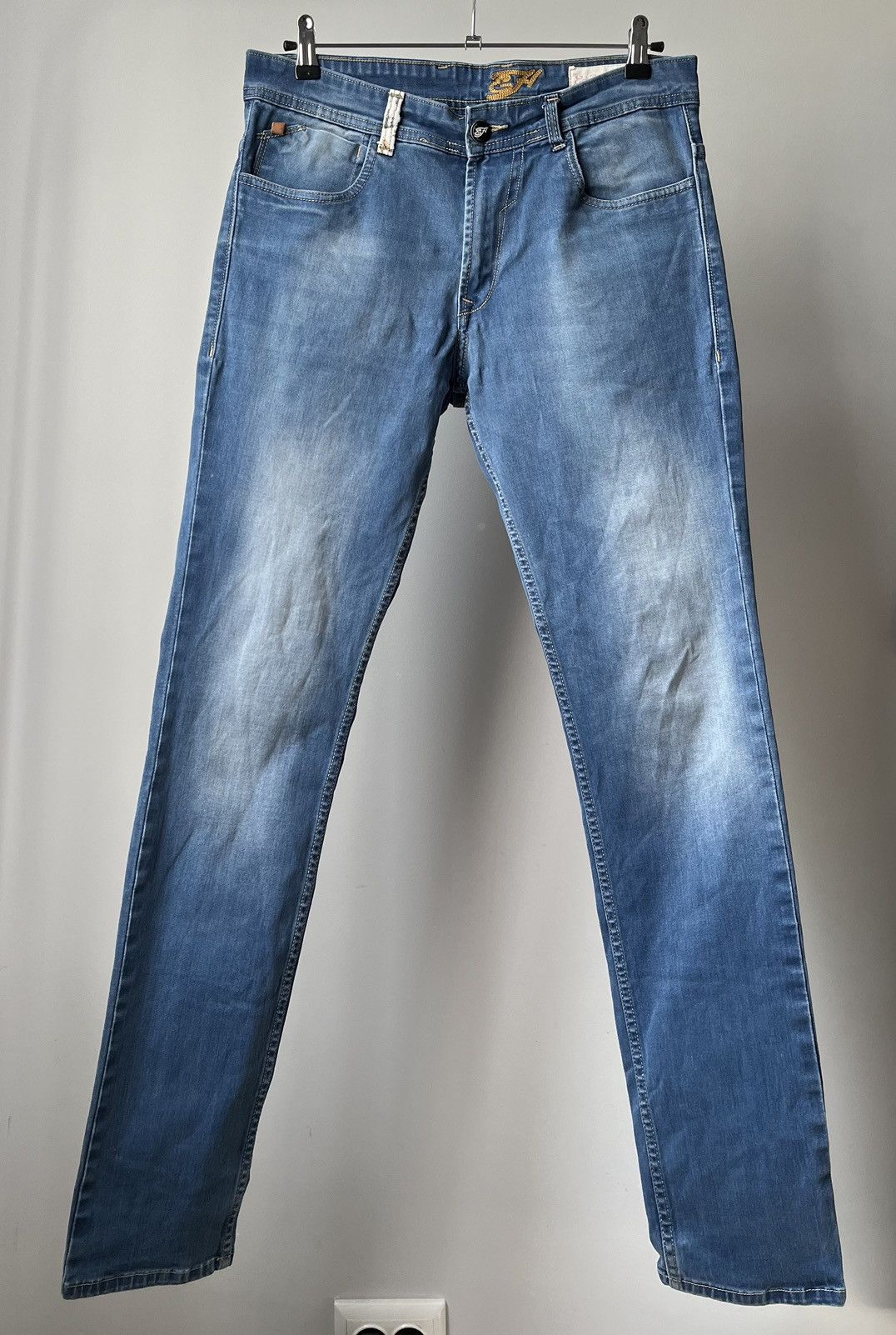 Ed Hardy Ed Hardy Vintage Jeans Size 32" / US 10 / IT 46 - 1 Thumbnail
