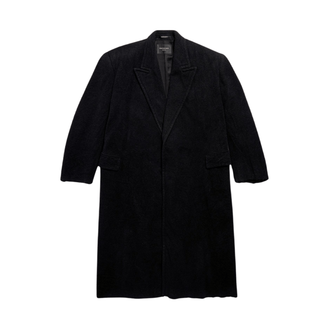 Balenciaga o1w1db11225 Maxi Coat in Black Size US M / EU 48-50 / 2 - 1 Thumbnail